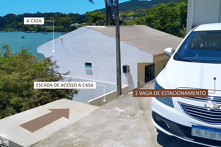 Casa con vista al mar y acceso exclusivo a la playa · KY01J