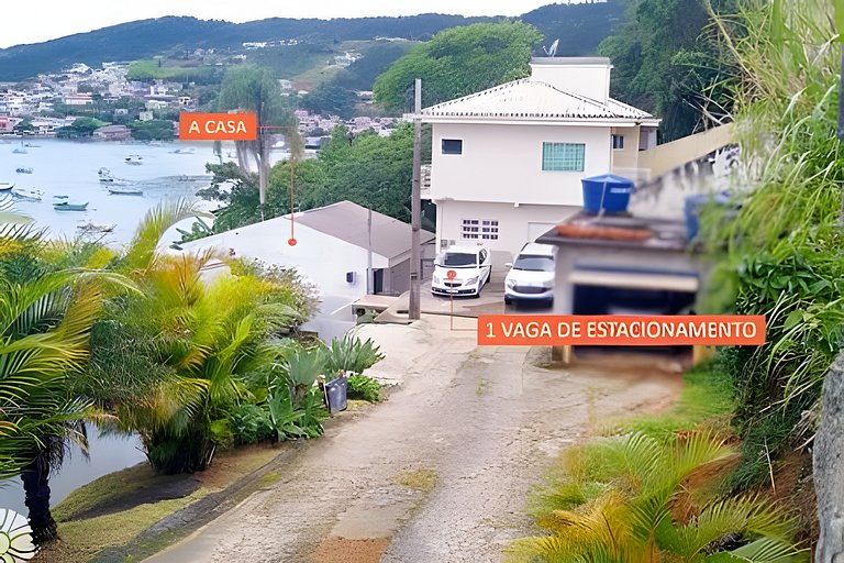 Casa com vista p/ o mar e acesso exclusivo à praia · KY01J