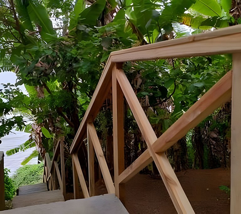 Casa com vista p/ o mar e acesso exclusivo à praia · KY01J