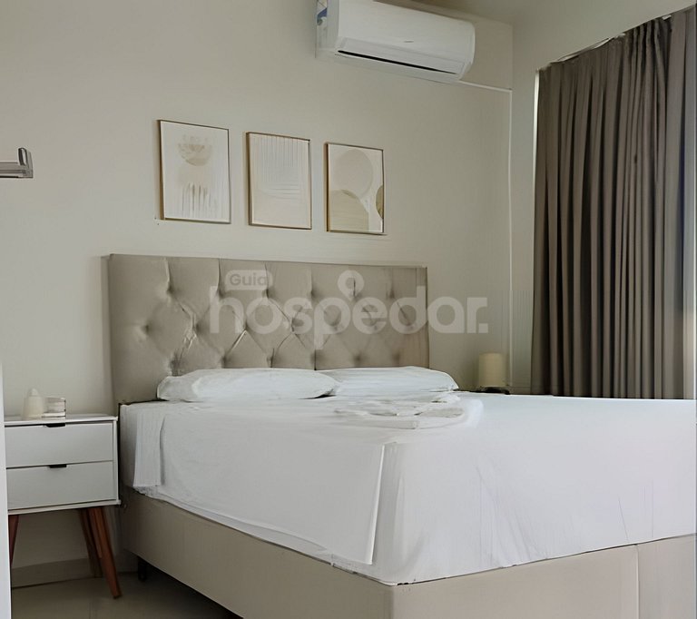 Casa com vista p/ o mar e acesso exclusivo à praia