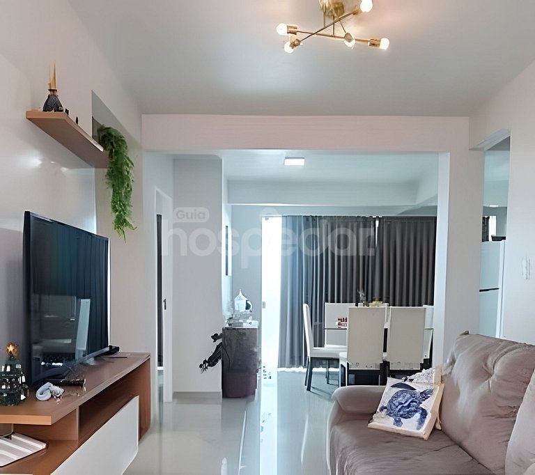 Casa com vista p/ o mar e acesso exclusivo à praia