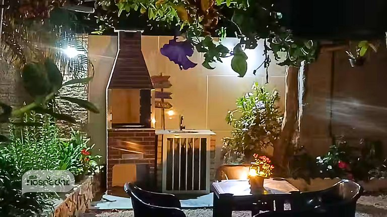 House 400 meters from the beach, a retreat between the sea a