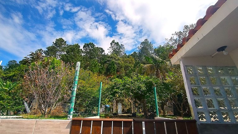 Casa a 400 metros de la playa, un refugio entre el mar y la