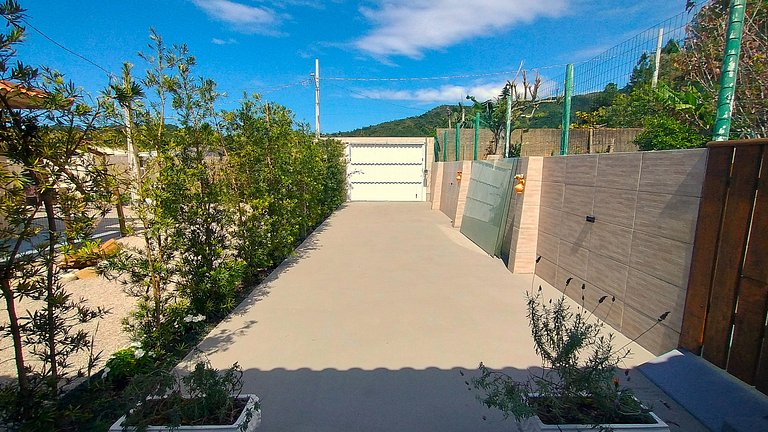 Casa a 400 metros de la playa, un refugio entre el mar y la