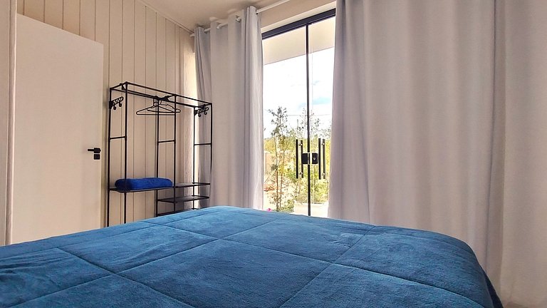 Casa a 400 metros de la playa, un refugio entre el mar y la