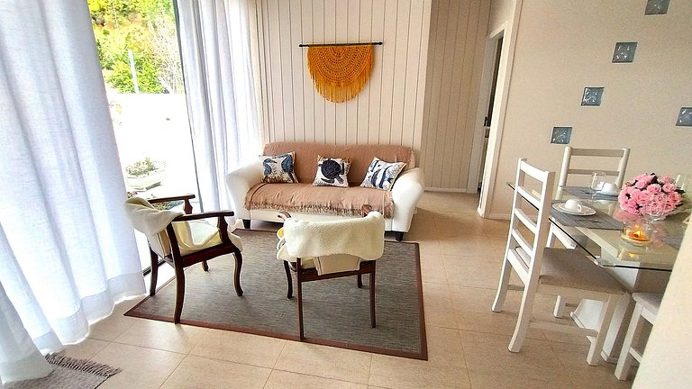 Casa MonteFlor - Desacelere com gentileza