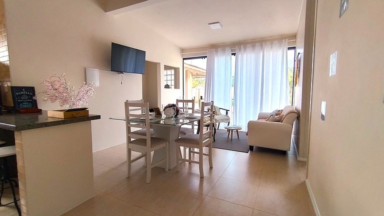 House 400 meters from the beach, a retreat between the sea a