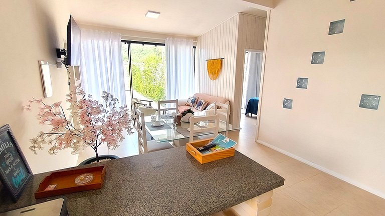 Casa a 400 metros de la playa, un refugio entre el mar y la
