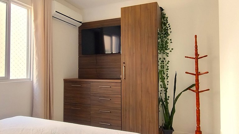 Apartamento Aspidiske - Férias na Praia de Palmas