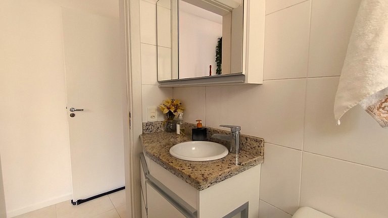 Apartamento Aspidiske - Férias na Praia de Palmas