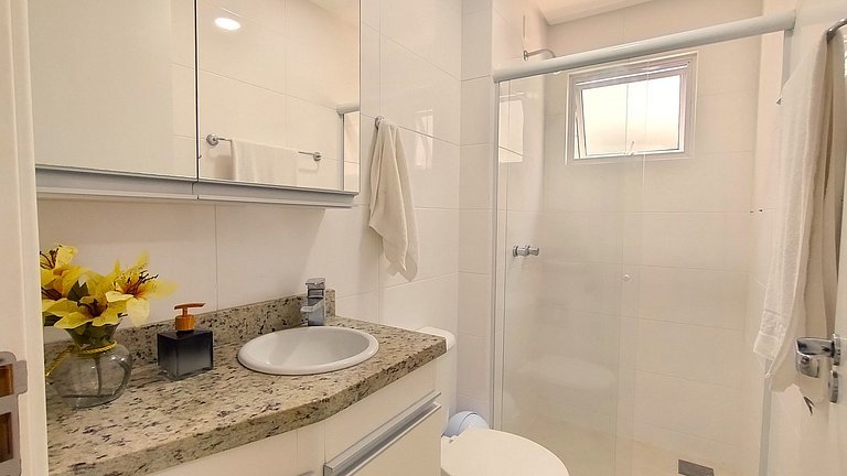 Apartamento Aspidiske - Férias na Praia de Palmas