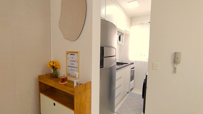 Apartamento Aspidiske - Férias na Praia de Palmas