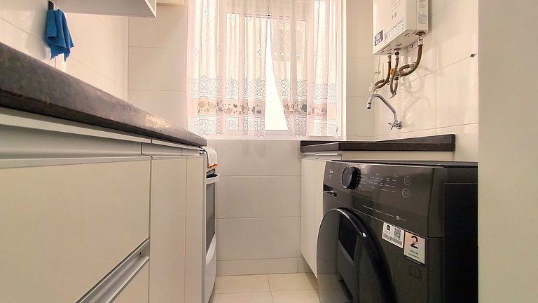 Apartamento Aspidiske - Férias na Praia de Palmas