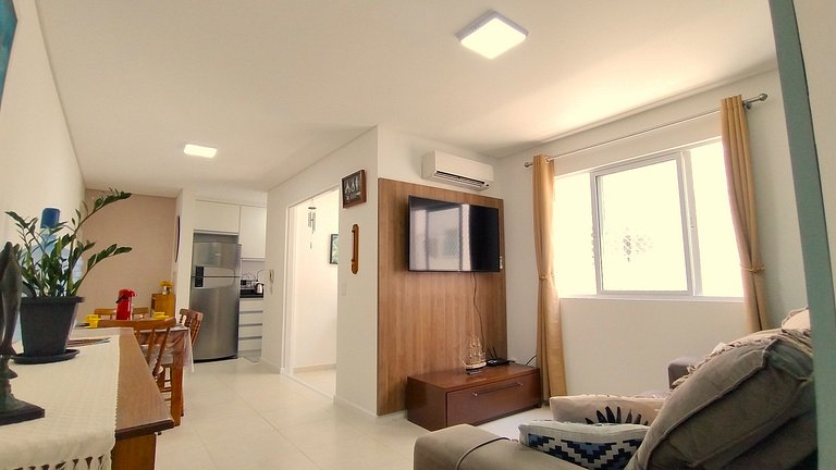 Apartamento Aspidiske - Férias na Praia de Palmas