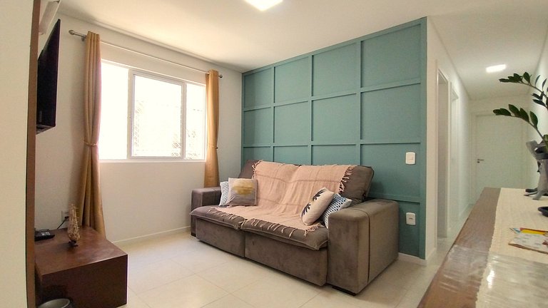 Apartamento Aspidiske - Férias na Praia de Palmas