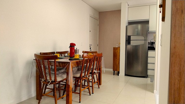 Apartamento Aspidiske - Férias na Praia de Palmas