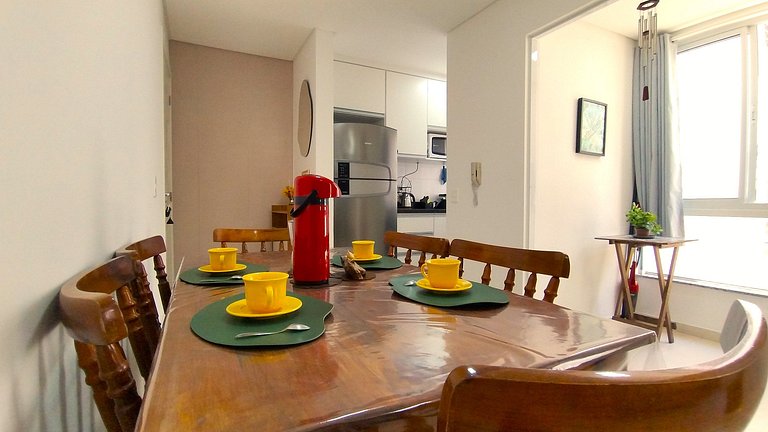 Apartamento Aspidiske - Férias na Praia de Palmas