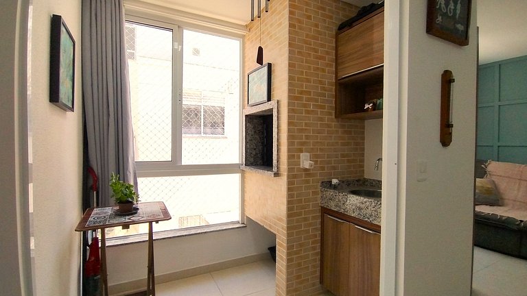 Apartamento Aspidiske - Férias na Praia de Palmas