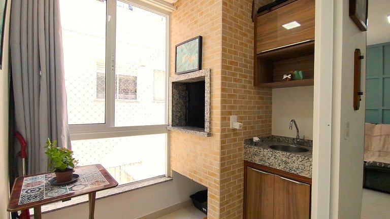 Apartamento Aspidiske - Férias na Praia de Palmas