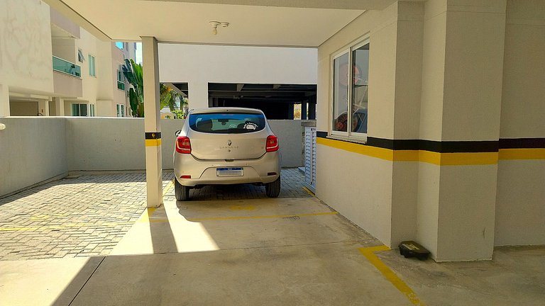 Apartamento Aspidiske - Férias na Praia de Palmas