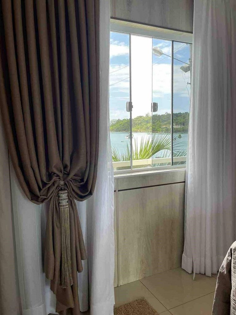 Casa FrenteMar135 – Vista mar e prainha tranquila