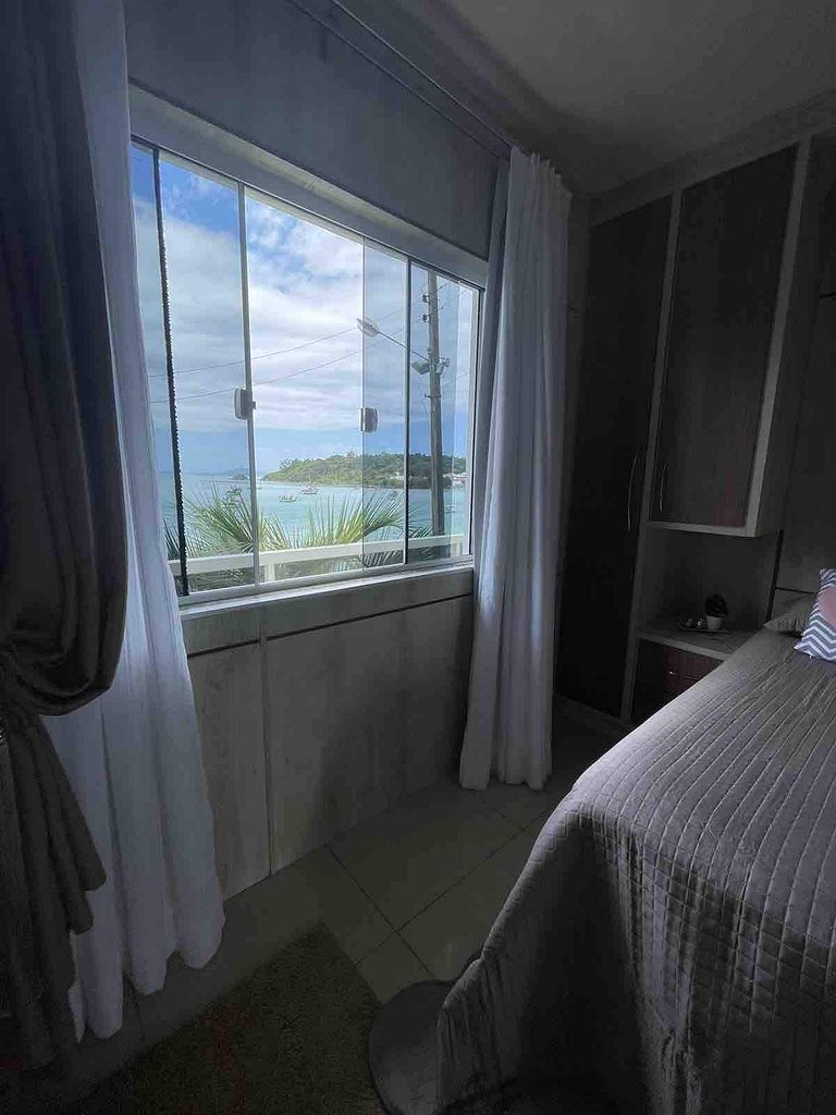 Casa FrenteMar135 – Vista mar e prainha tranquila