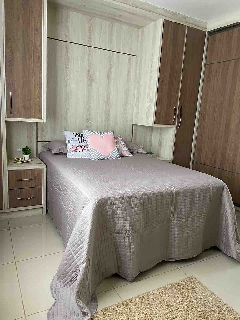 Casa FrenteMar135 – Vista mar e prainha tranquila