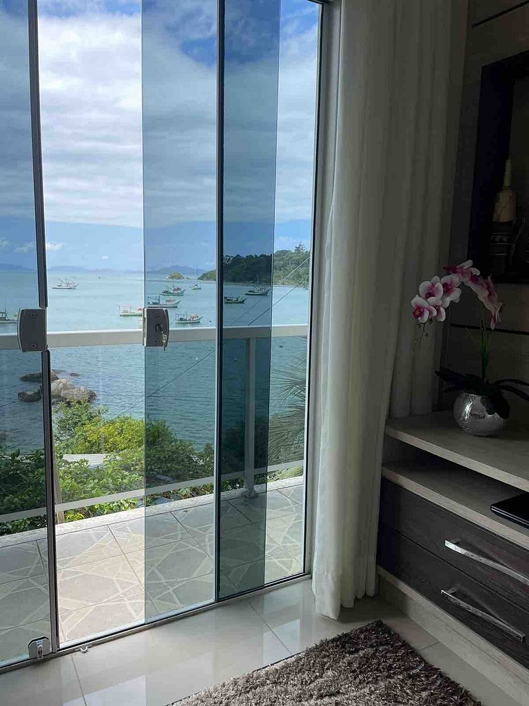 Casa FrenteMar135 – Vista mar e prainha tranquila
