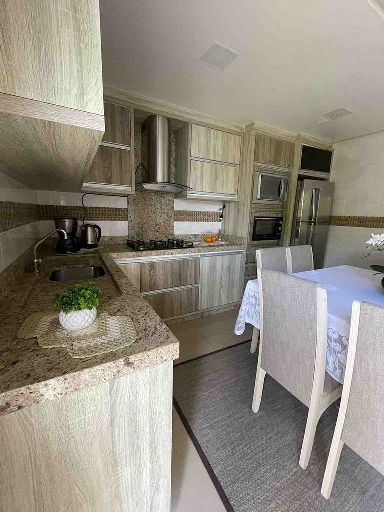 Casa FrenteMar135 – Vista mar e prainha tranquila