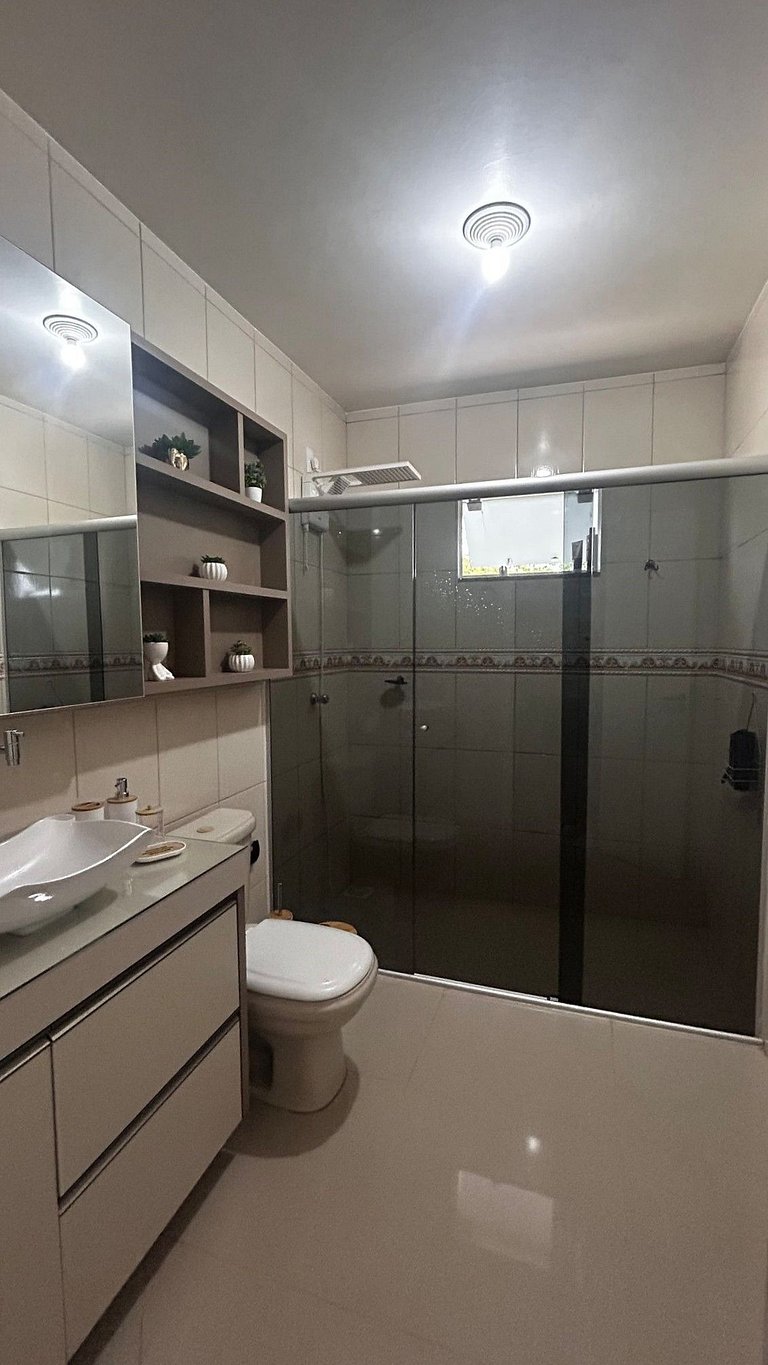 Casa FrenteMar135 – Vista mar e prainha tranquila
