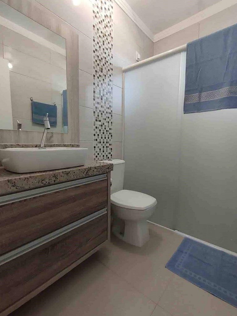 Casa FrenteMar135 – Vista mar e prainha tranquila