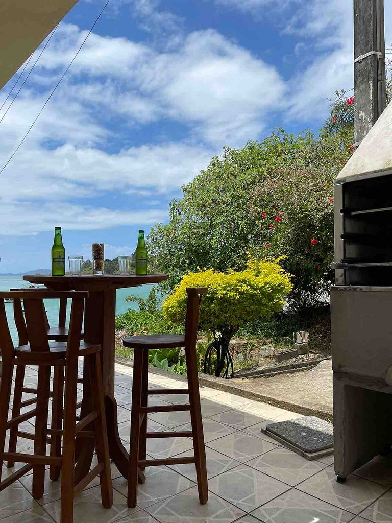 Casa FrenteMar135 – Vista mar e prainha tranquila