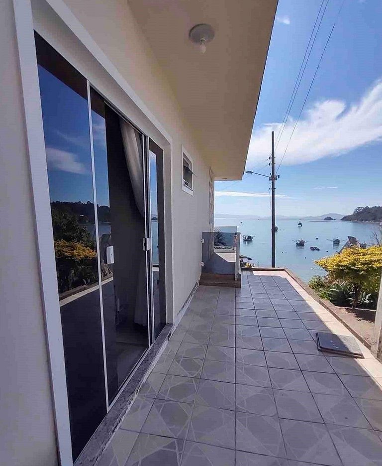 Casa FrenteMar135 – Vista mar e prainha tranquila