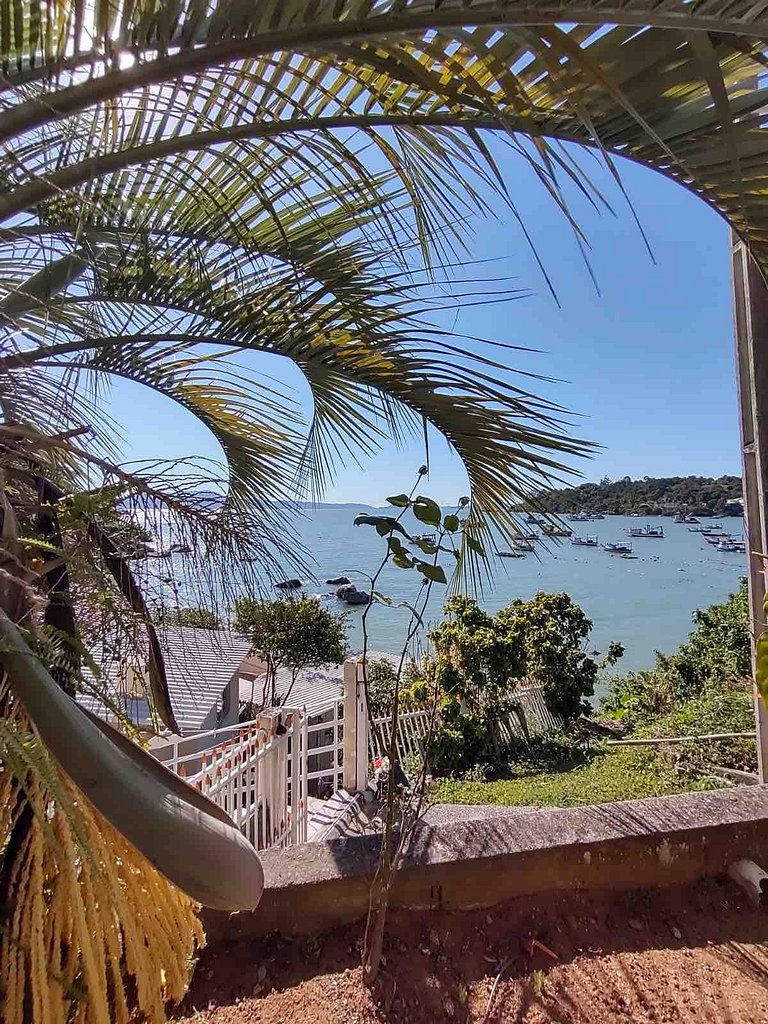 Casa FrenteMar135 – Vista mar e prainha tranquila