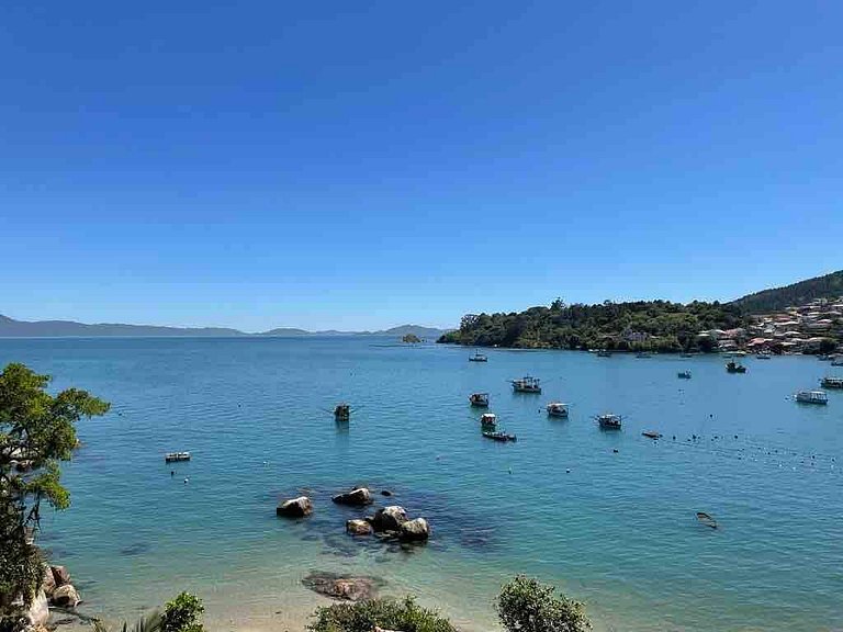 Casa FrenteMar135 – Vista mar e prainha tranquila
