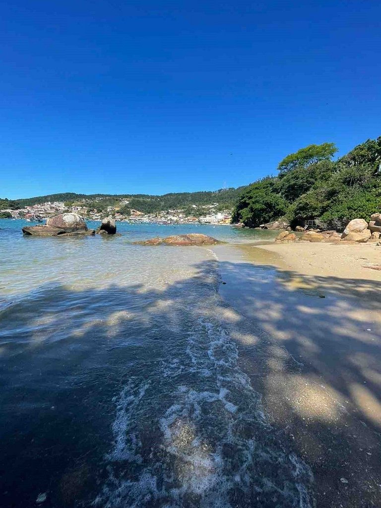 Casa FrenteMar135 – Vista mar e prainha tranquila